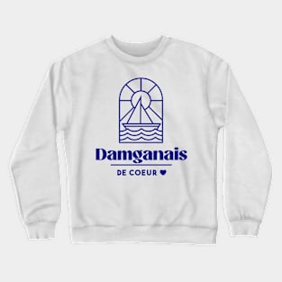 Damganais at heart - Brittany Morbihan 56 Sea Holidays Beach Crewneck Sweatshirt